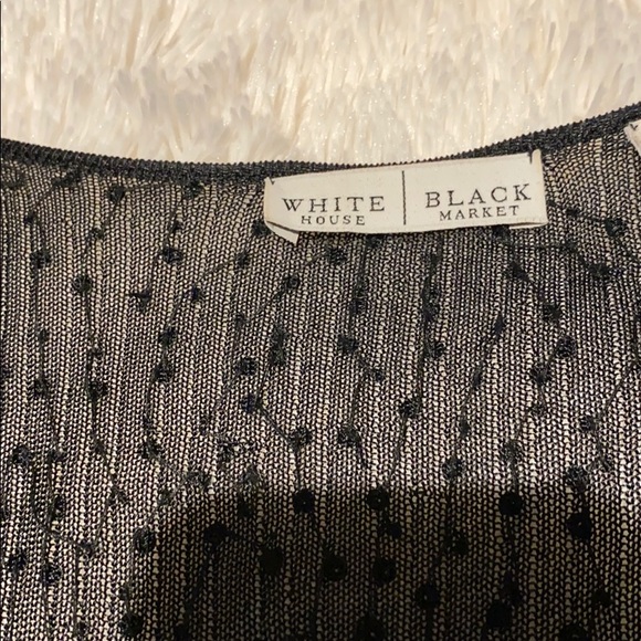 Long sleeved sequin top - Picture 2 of 4